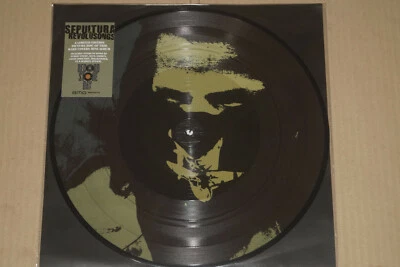 Sepultura -Revolusongs- LP Limited Edition, Picture Disc, RSD 2022 mint - Bild 1 von 2