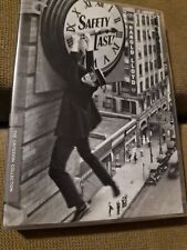 Safety Last! Criterion Collection DVD LN RARE COPY 1923 "FreePost"
