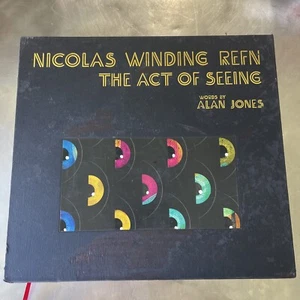 The Act Of Seeing Hardcover Book by Nicolas Winding Refn - Movie Poster Art w/ - Bild 1 von 10