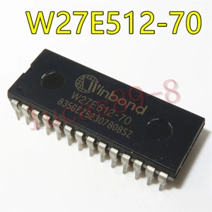10 PIEZAS EEPROM IC DIP-28 W27E512-70 - Imagen 1 de 2