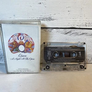 Queen A Night At The Opera Cassette 1991 Bonus Remixes I’m In Love With You Tape - Picture 1 of 2