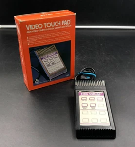 Video Touch Pad - Atari Video Computer System Key Pad Controller in Box (CX21) - Picture 1 of 11