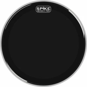 Tom Tom Fell 13" Spike Seven Plus Ten Schlagzeugfell doppellagig Satin Black NEU - Bild 1 von 4