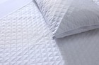 Zipped Quilted Pillow Protectors Pair Pillow Covers Pack of 2, 4, 6 Pillowcase