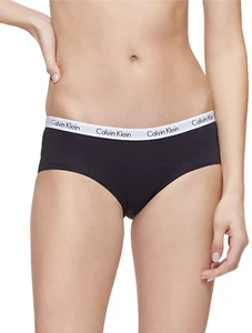 Nuevo con etiquetas Calvin Klein Mujer (Pequeño) Carrusel Logo Hipster Brief QP1175O-001 - Imagen 1 de 3