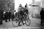 Tqq-86 Rowntree's Fire Brigade, Fire At Wales & Son, Ogleforth, York. Photo