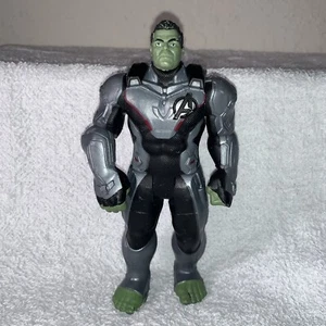Avengers Endgame Hulk in Time Travel Team Suit Action Figure Hasbro Marvel 6” - Picture 1 of 13