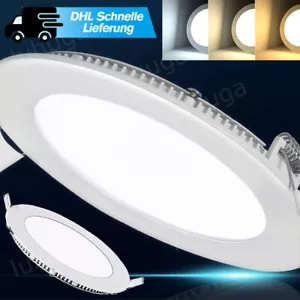 Pannello LED incasso faretto incasso plafoniera spot piatto con trasformatore luce - Foto 1 di 27