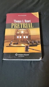 Pretrial, Seventh Edition by Mauet, Thomas A. Book - Bild 1 von 10