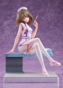 The Idolmaster Kaede Takagaki 8.5in 1/7 Scale Figure A Beautiful Medicine Wave - Picture 1 of 9