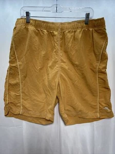 Tommy Bahama Swim Trunks Shorts Mens Large Orange Lined Drawstring Relax - Picture 1 of 3