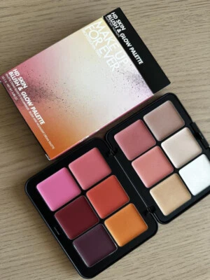 HD Skin Blush & Glow Palette by MAKE UP FOR EVER | 12 Shades | Fast Shipping - Image 1 of 4