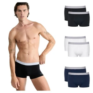 Paquete de 2 calzoncillos hipster Sloggi Go ABC 2.0 para hombre 95 % algodón 10218013 - Imagen 1 de 29