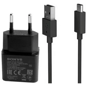 SONY CARICABATTERIE ORIGINALE UCH12 TYPE C PER XPERIA 10 III /LITE L4 10 II 1 II - Foto 1 di 2