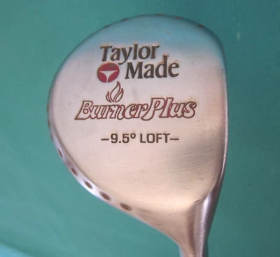 Vintage TaylorMade Burner Plus 9.5 Degree  Driver Graphite Shaft S-Flex M/R/H - Image 1 of 4