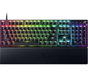 Razer Huntsman V3 Pro Wired Analog Optical Gaming Keyboard for Esports Brand New - Afbeelding 1 van 6