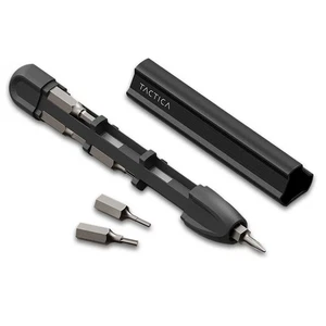 Tactica M.300 Precision Screwdriver EDC Tool Kit with 9 Bits & Magnetic Storage - Picture 1 of 7
