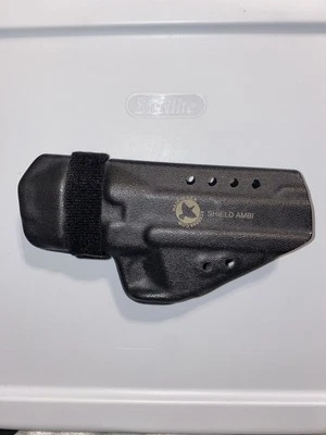 Raven Concealment Morrigan IWB Kydex Ambidextrous Holster Black for M&P Shield - Image 1 of 4