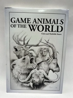 Game Animals of the World, Chris and Mathilde Stuart Hardcover Book - Image 1 of 4