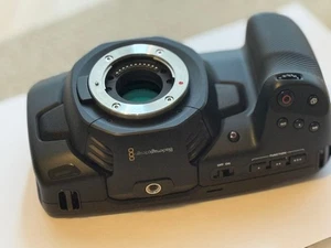 Blackmagic Design Pocket Cinema Camera 4k BMPCC getestet gebraucht Japan - nur Gehäuse - - Bild 1 von 13