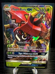 Tapu Bulu GX SM32 Sonne & Mond Black Star Promo Holo Full Art Pokemon TCG Karte NM - Bild 1 von 2