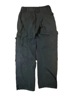 5.11 Tactical pants Womens Size 16 Regular Navy Black Cargo EMS Paramedic 64301 - Picture 1 of 5