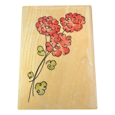 Whipper Snapper Designs Dandy Doodle Flowers Rubber Stamp EX613 - Image 1 of 4
