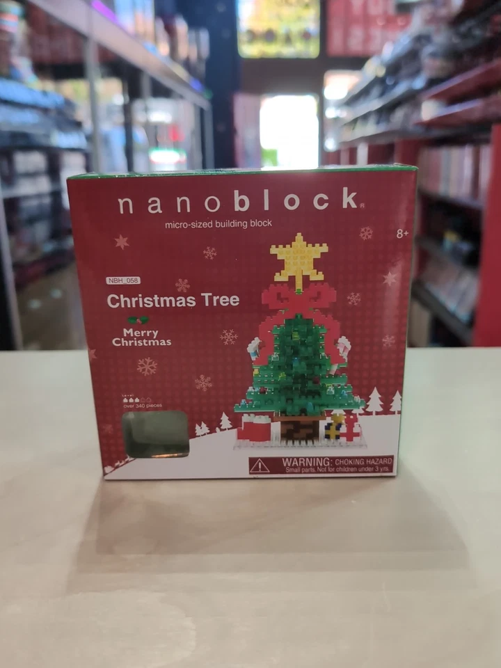 Nanoblock® Árbol de Navidad 58371 NUEVO EN CAJA NUEVO Kit de Construcción de Bloques Foto 1 de 2