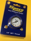 Speco 512-15 Fuel pressure gauge 0-15 Psi Carb 40mm 1.5"  White