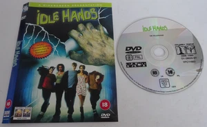 Idle Hands (DVD, 2000) NO CASE - Picture 1 of 2