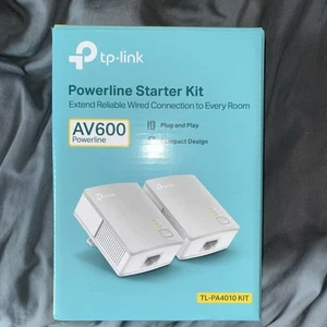 Zestaw startowy TP-Link AV600 Powerline - biały - Zdjęcie 1 z 3
