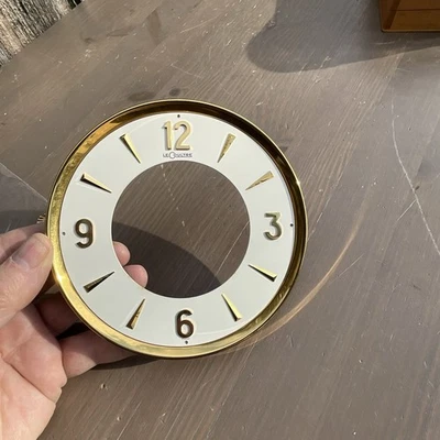 Jaeger LeCoultre Atmos  Face Clock 528-8   , original. great + 8 holding screws - Image 1 of 4