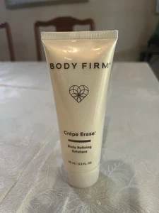 THE BODY FIRM CREPE ERASE Body Refining Exfoliant (3,3 FL. OZ.) *neu - versiegelt - Bild 1 von 3