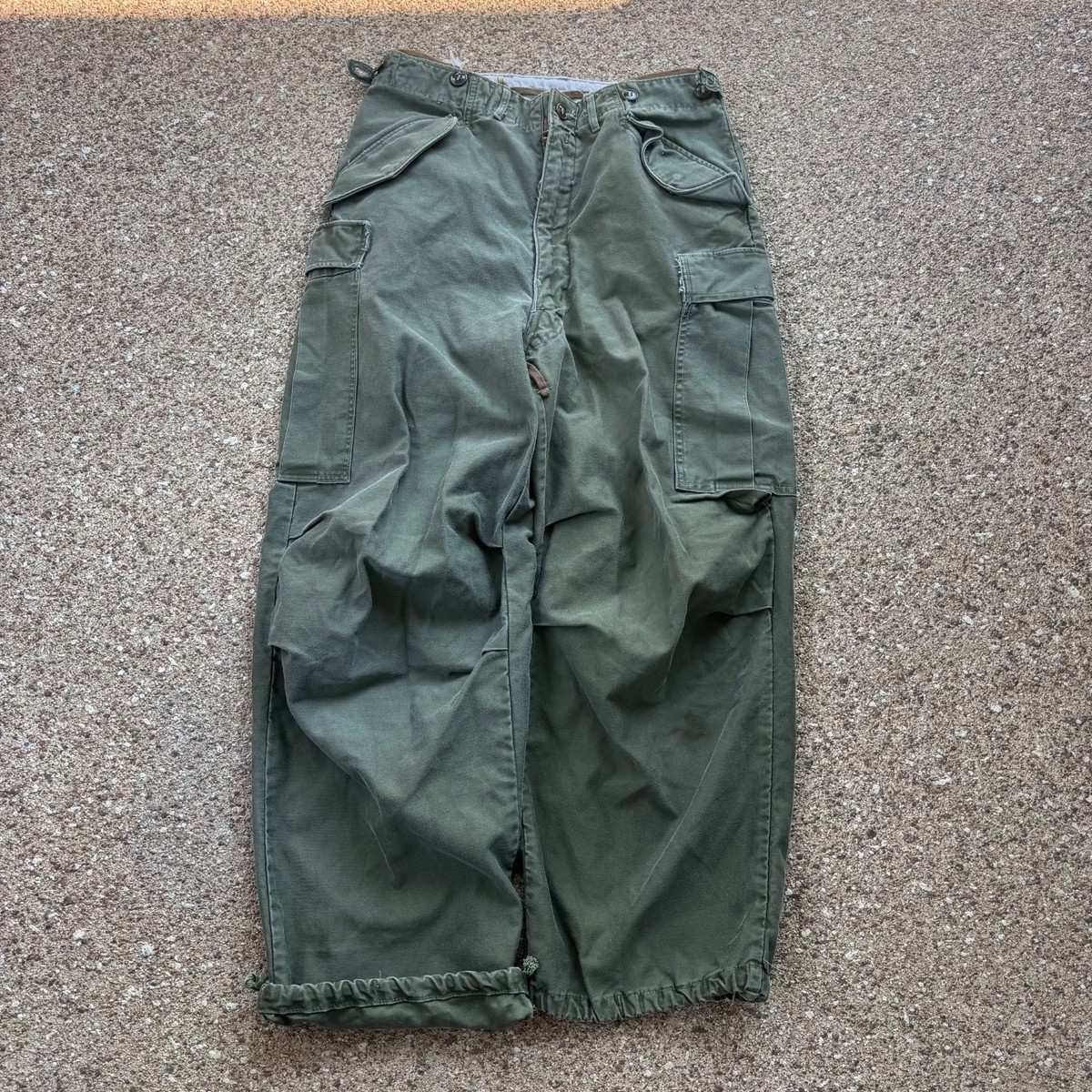 Cantate Sulfur Back Satin M-51 Pants