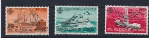 Seychelles Zil Eloigne Sesel 1982 Ships set of 3 FU - Picture 1 of 1