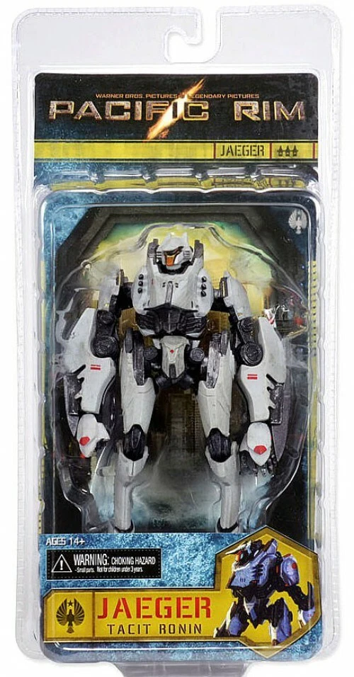 Figura de acción NECA Pacific Rim serie 4 Tacit Ronin Foto 1 de 1