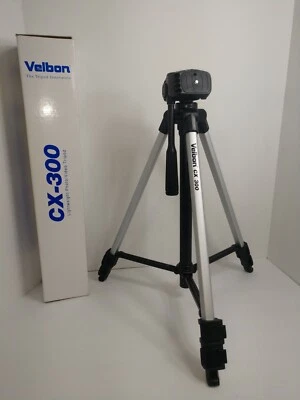 Velbon The Tripod Innovators CX-300 Lightweight Photo Camera/Video Tripod  - Image 1 of 4