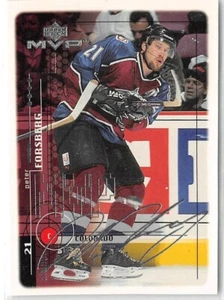 1998-99 Upper Deck MVP Silver Script #51 Peter Forsberg - Picture 1 of 2