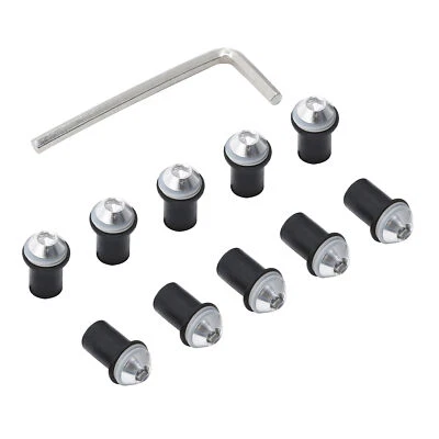 Windscreen Windshield Black M5 Bolts Screws Fit For Honda CBR600RR 900RR 1000RR - Image 1 of 4