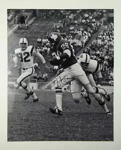 Abner Haynes Signed 16x20 Photo Kansas City Chiefs Autographed - Picture 1 of 3