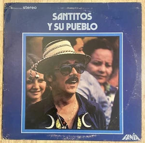 Santos Colon SANTITOS Y SU PUEBLO LP Latin Soul Vinyl Fania Records 1974 VG+ - Picture 1 of 3