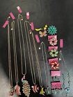  Lot #122 – All New Rhinestone Crystal Costume Jewlry Necklace Brooch Sets
