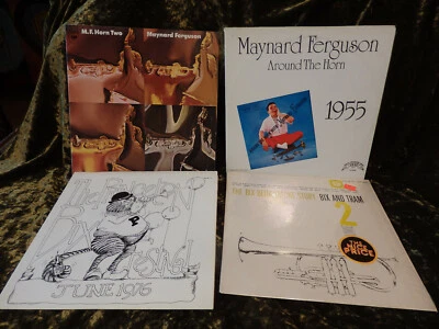 The Princeton Bix Festival BIX BEIDERBECKE STORY - Bix & Tram Maynard Ferguson - Image 1 of 2