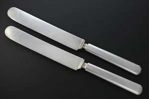 Oneida Community Silverplate - OHS153 - 9 1/4" Dinner Knives, Set of 2 - Picture 1 of 2