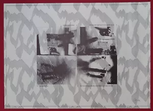 Sigmar Polke, manos, impresión offset, 1973, firmado a mano - Imagen 1 de 1
