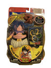 Maijin Buu Saga - Maijin Buu with Puppy Bee and Cookie Figure - Irwin Toy  action figure