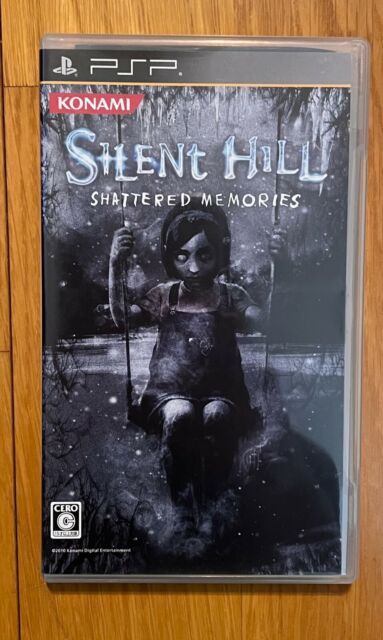 Silent Hill - Shattered Memories (PSP, new sealed uk pal version