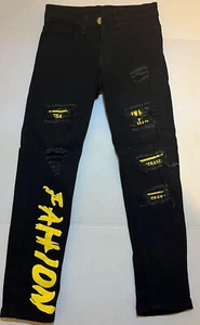 Boys Hugson Jeans Size 7 - Picture 1 of 3
