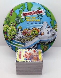 Garbage Pail Kids Goes On Vacation BLACK PARALLEL Pick List / Complete Your Set