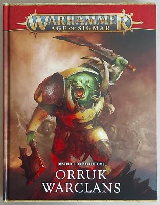 Orruk Warclans / Ironjawz Current Edition Battletome - *Digital Code Used* - AOS - Image 1 of 2
